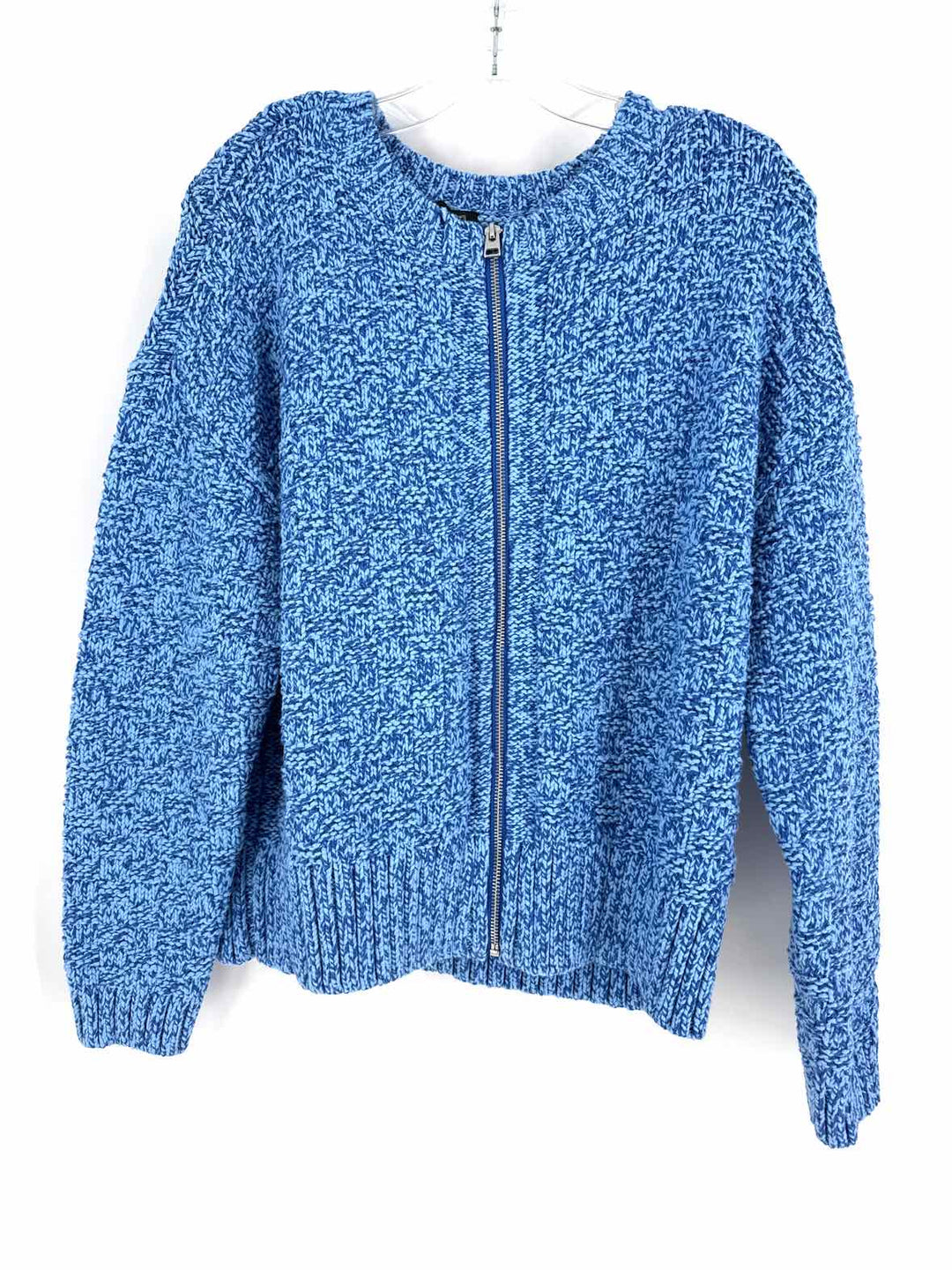 Size L Talbots Blue Sweater