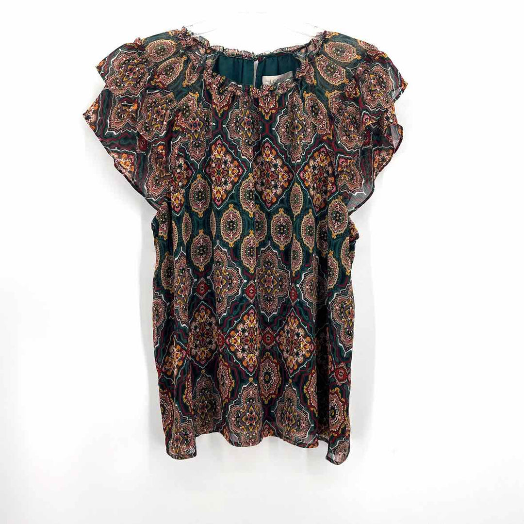 Size XL LOFT Multi-Color Shirt