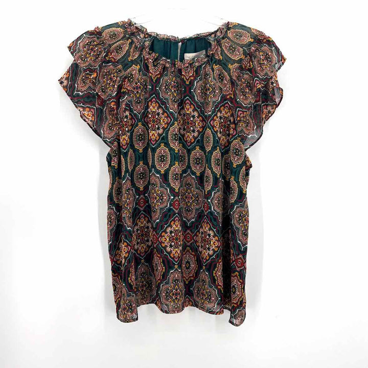 Size XL LOFT Multi-Color Shirt