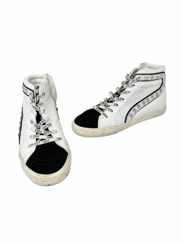 Shoe Size 9 Cream Sneakers