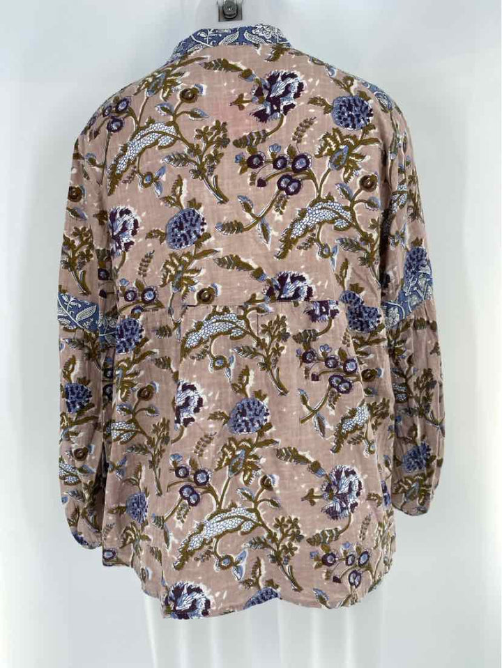 Size 16 PINK PRINT Shirt
