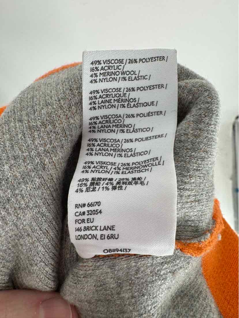 Size M MAEVE Orange Sweater