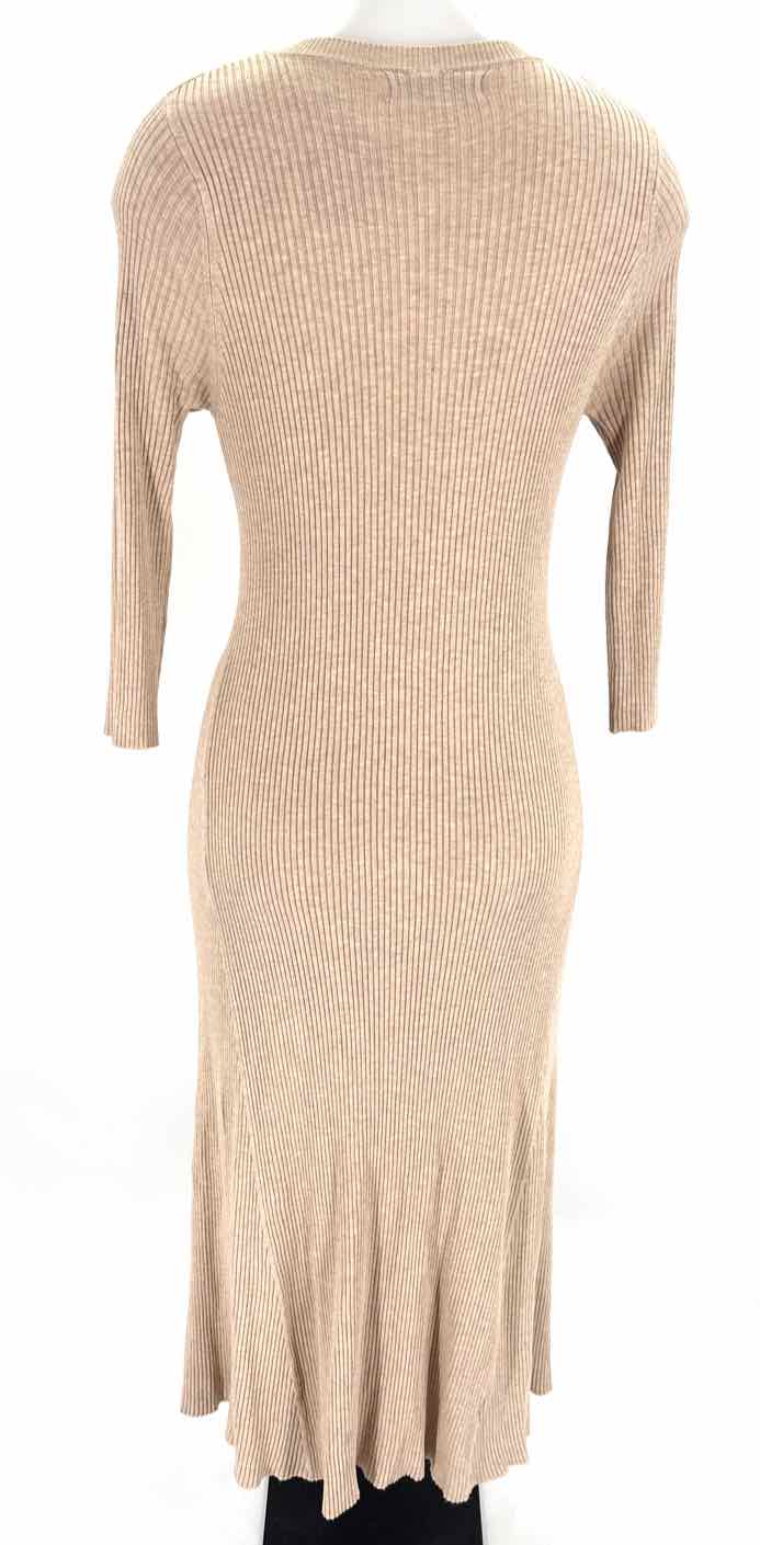 Size S MNG Tan Dress