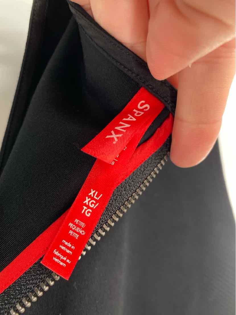 Size XL SPANX Black Romper
