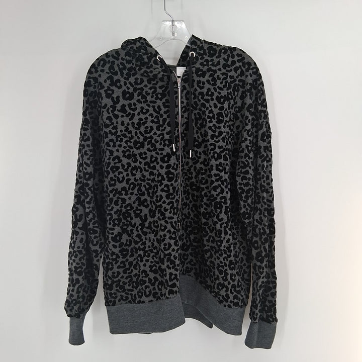 Size XL SOMA Black Velour Jacket