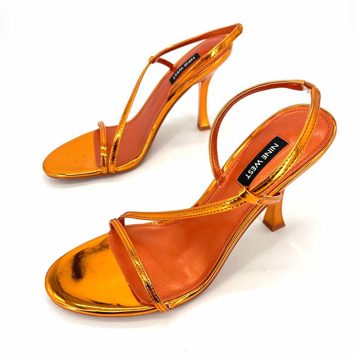Shoe Size 9.5 Nine West Orange Sandals
