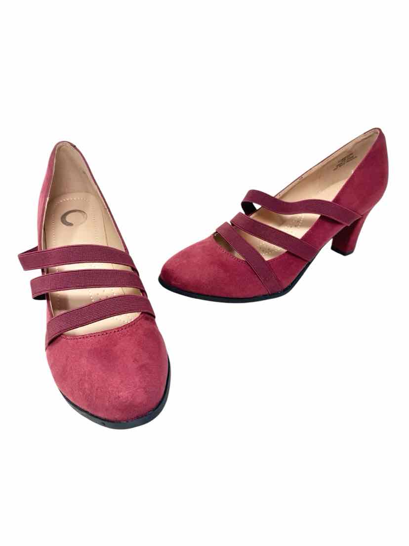 Shoe Size 11 Wine Pumps