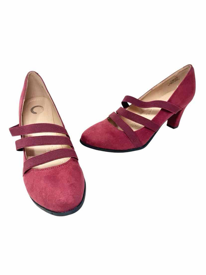 Shoe Size 11 Wine Pumps