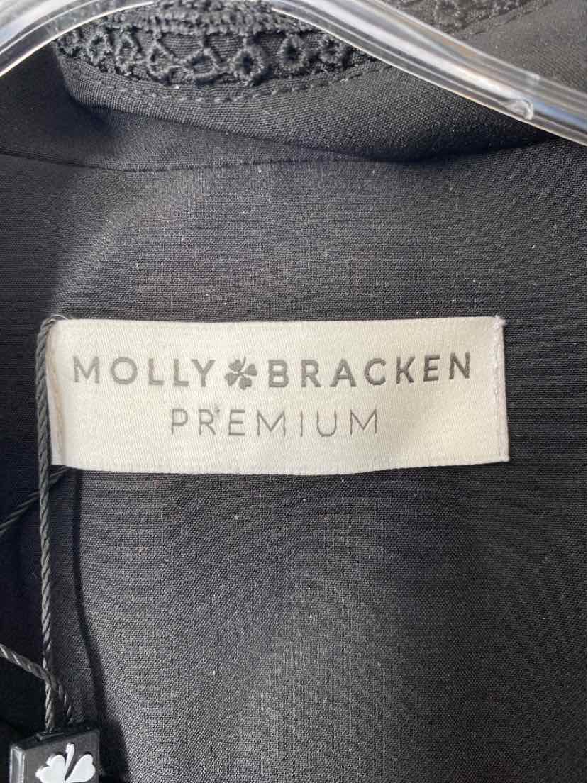 Size S MOLLY BRAKEN Black Jacket