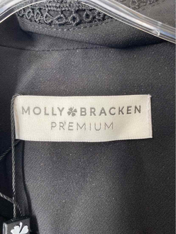 Size S MOLLY BRAKEN Black Jacket