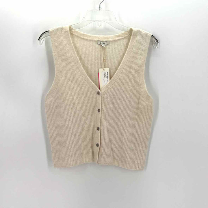 Size S Z SUPPLY Cream Sweater