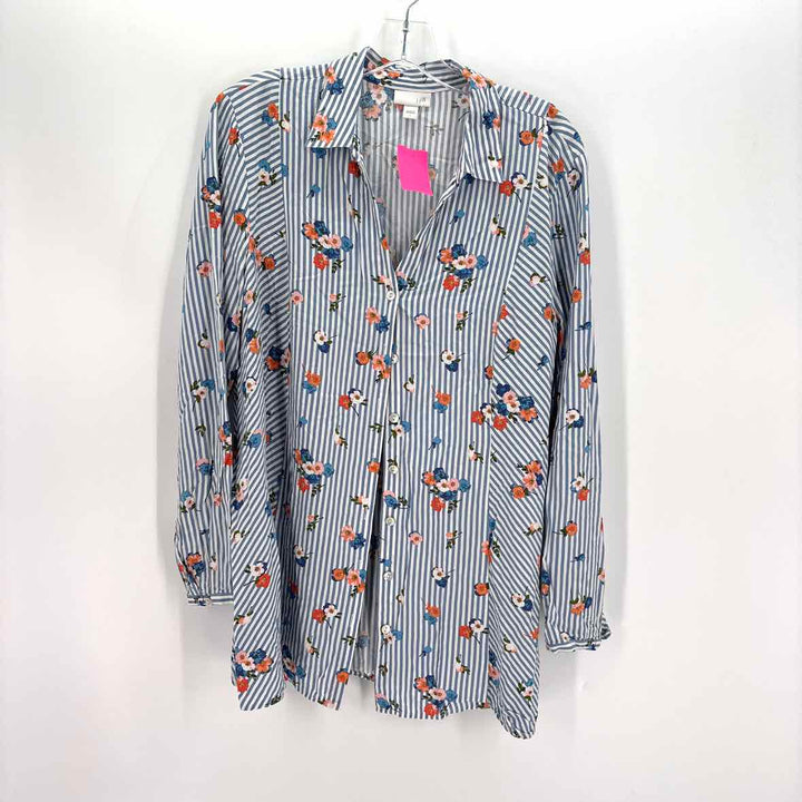 Size L J JILL Multi-Color Shirt