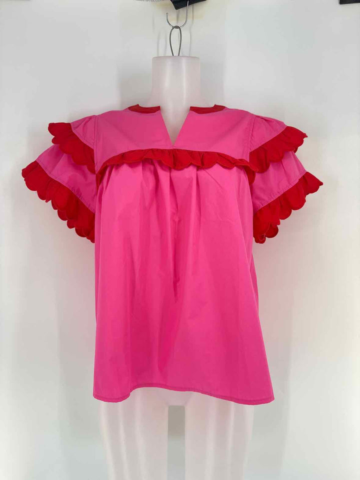Size S ENTRO Pink Shirt