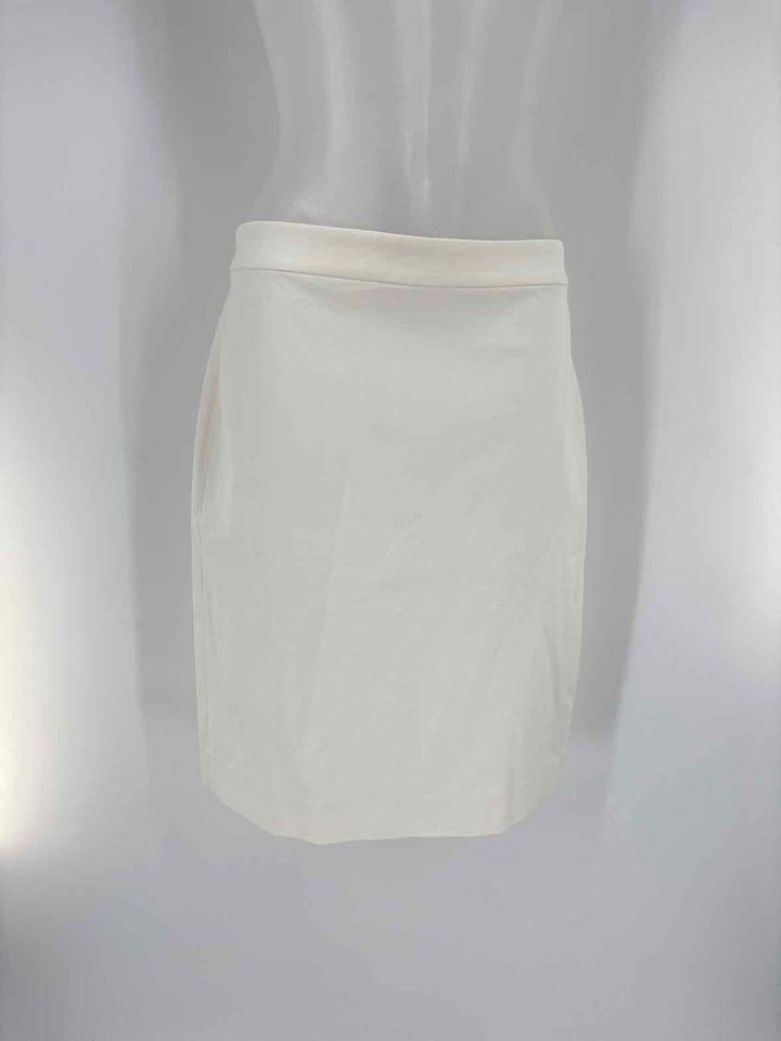Size 12 J Crew Ivory Skirt
