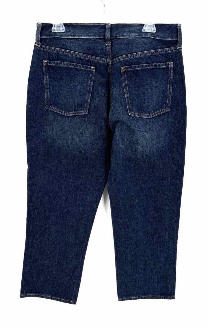 Size 8 Old Navy Navy Denier Leggings