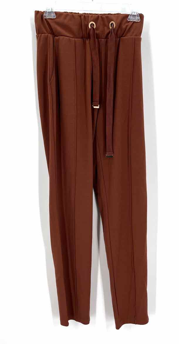 Size S Brown 2 PC Dress