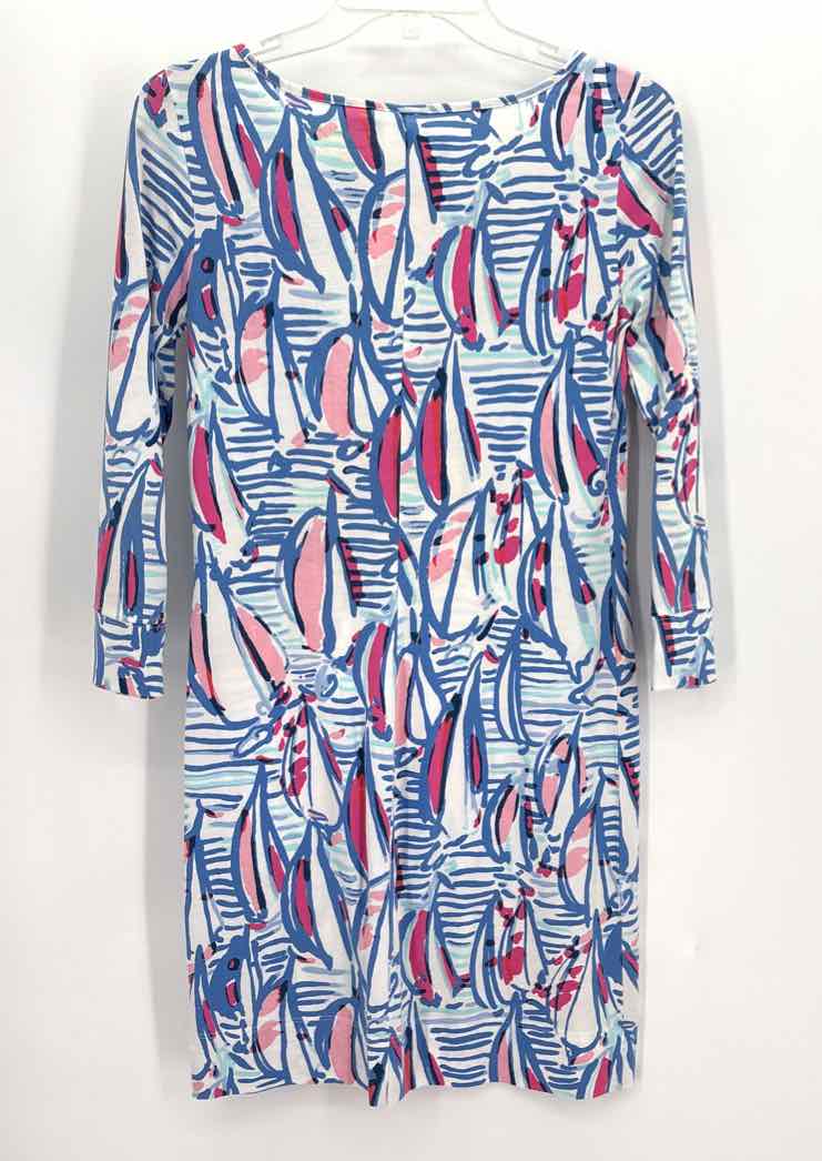 Size XS Lilly Pulitzer Blue Dress