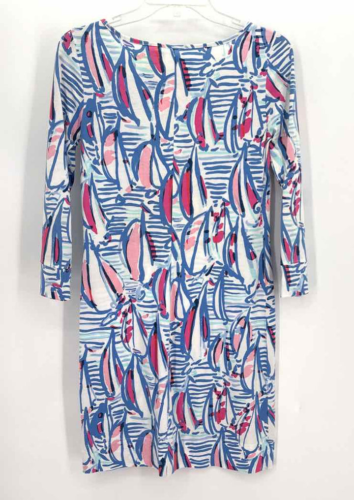 Size XS Lilly Pulitzer Blue Dress