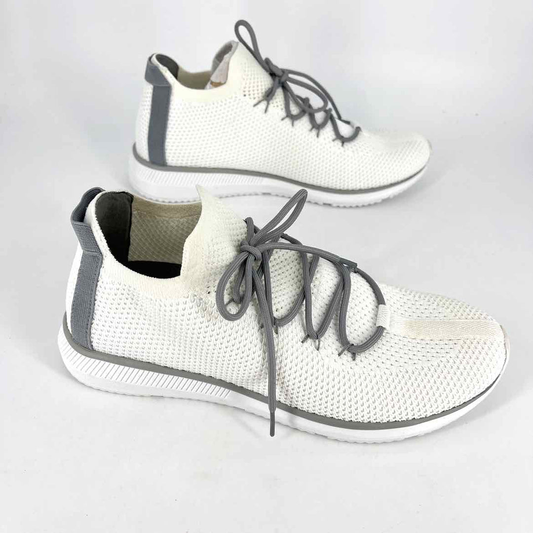 Shoe Size 7 Eileen Fisher White Sneakers