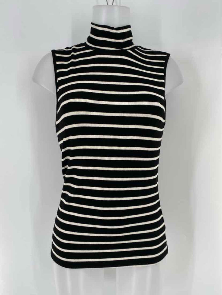 Size M Sanctuary Black/White Shirt