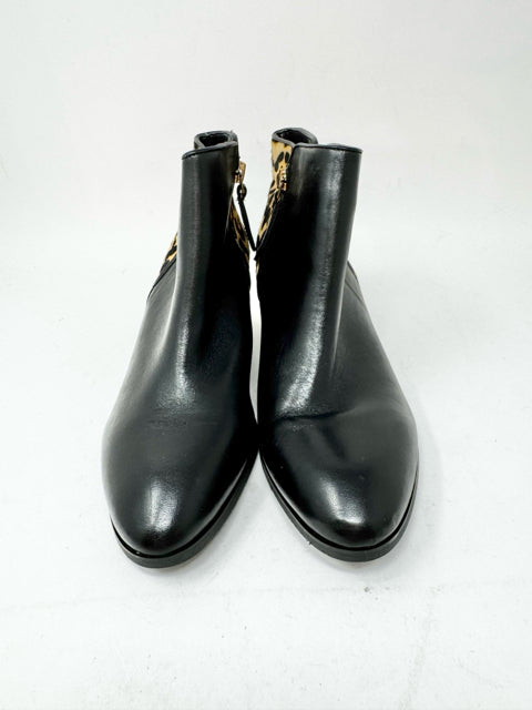 Shoe Size 8 FRANCO SARTO Black Print Boots
