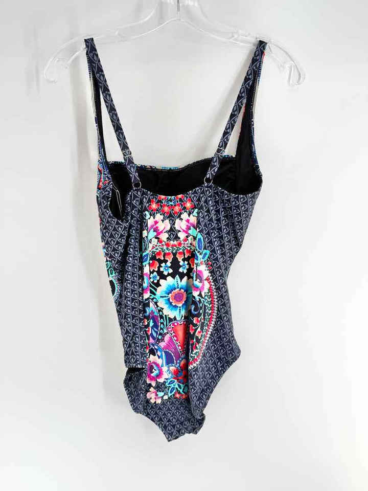 Size XL Johnny Was Multi-Color Swimsuit