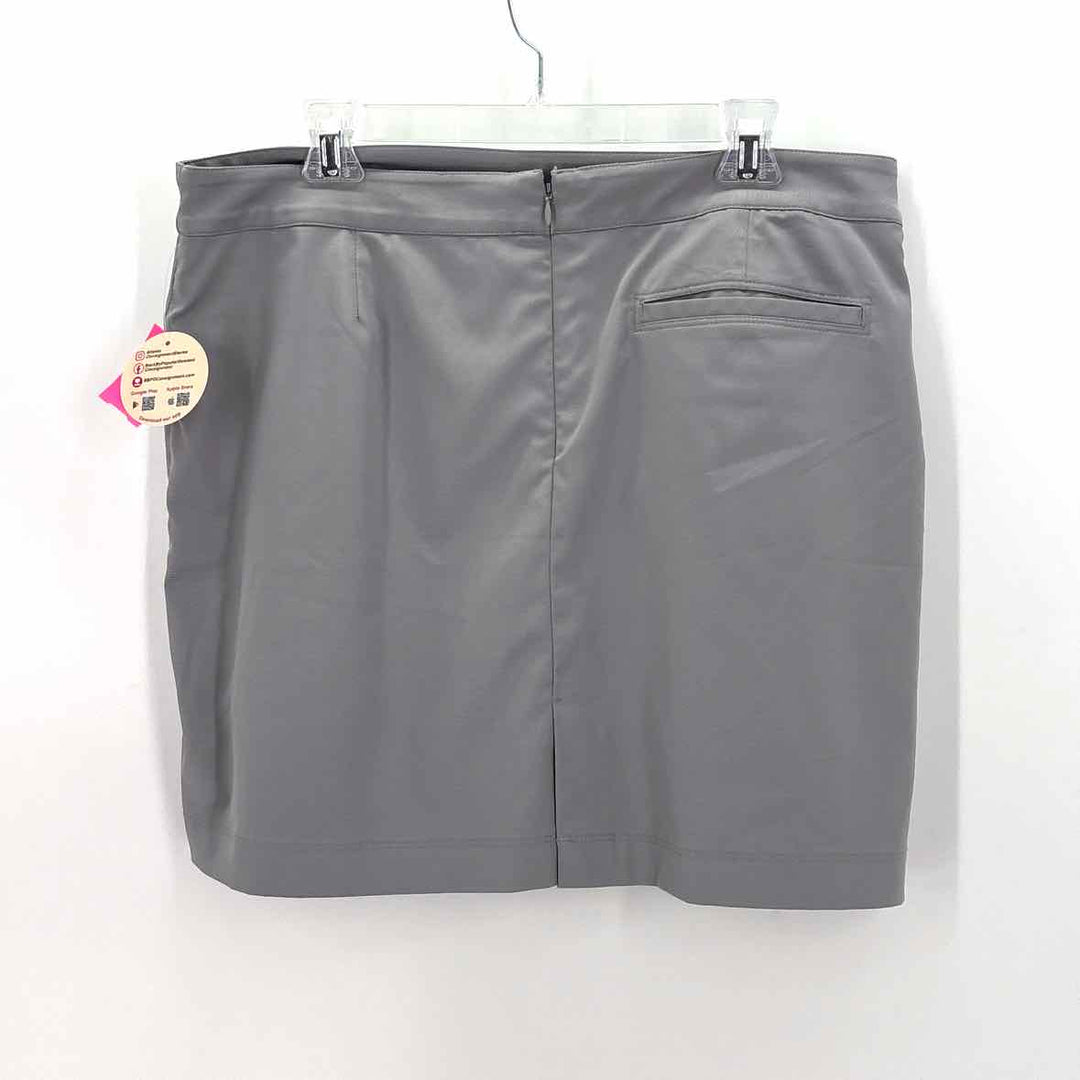 Size 14 Gray Skirt