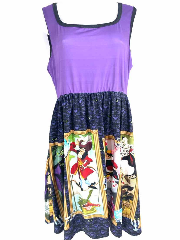 Size L Purple Dress