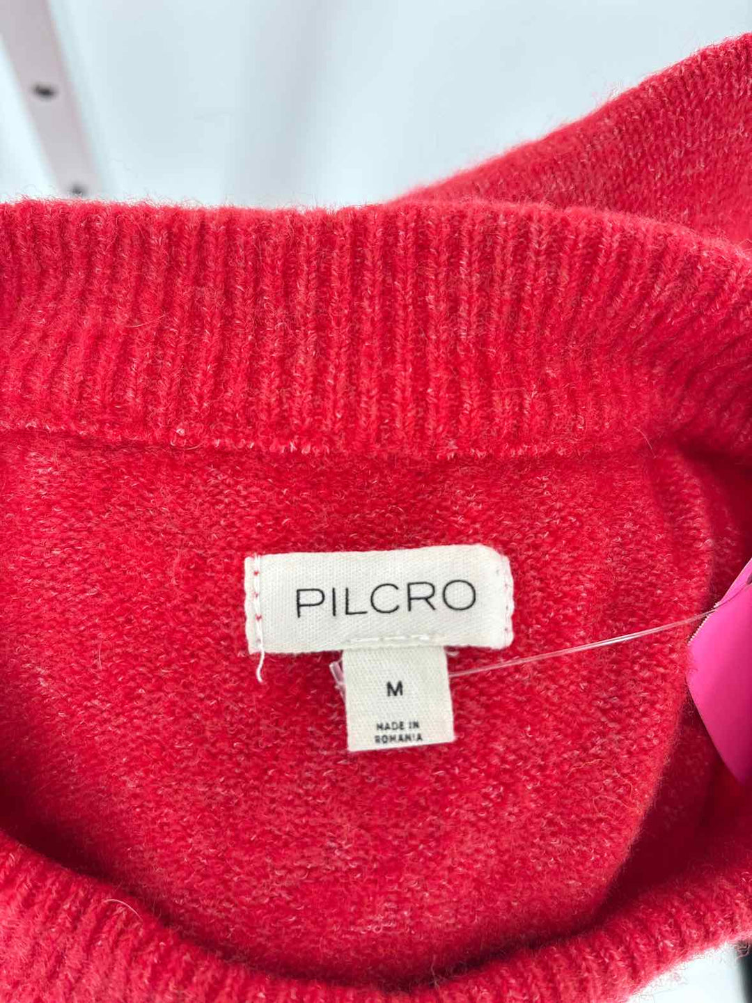 Size M Pilcro & the Letterpress Red Sweater