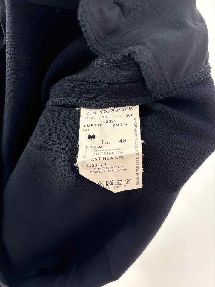 Size 12 Armani Navy Pants
