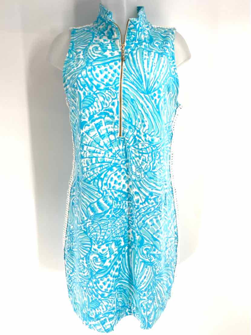 Size L Lilly Pulitzer Teal Dress