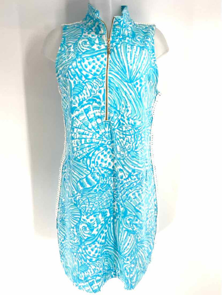 Size L Lilly Pulitzer Teal Dress