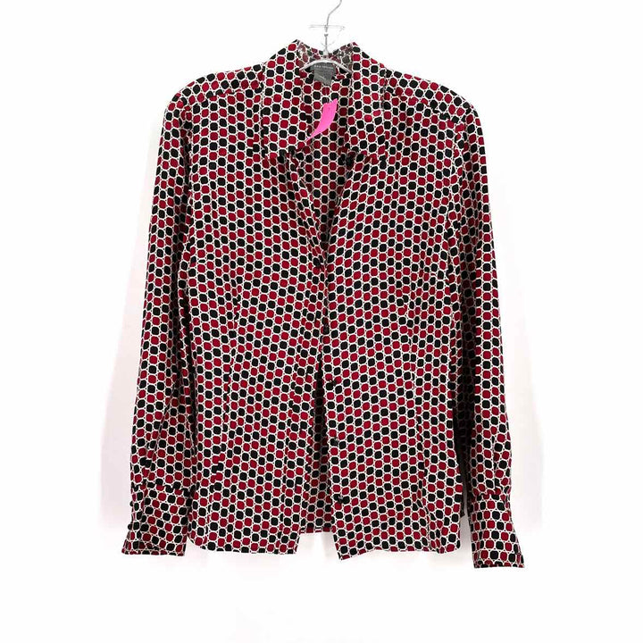 Size 10 Ann Taylor Black Shirt