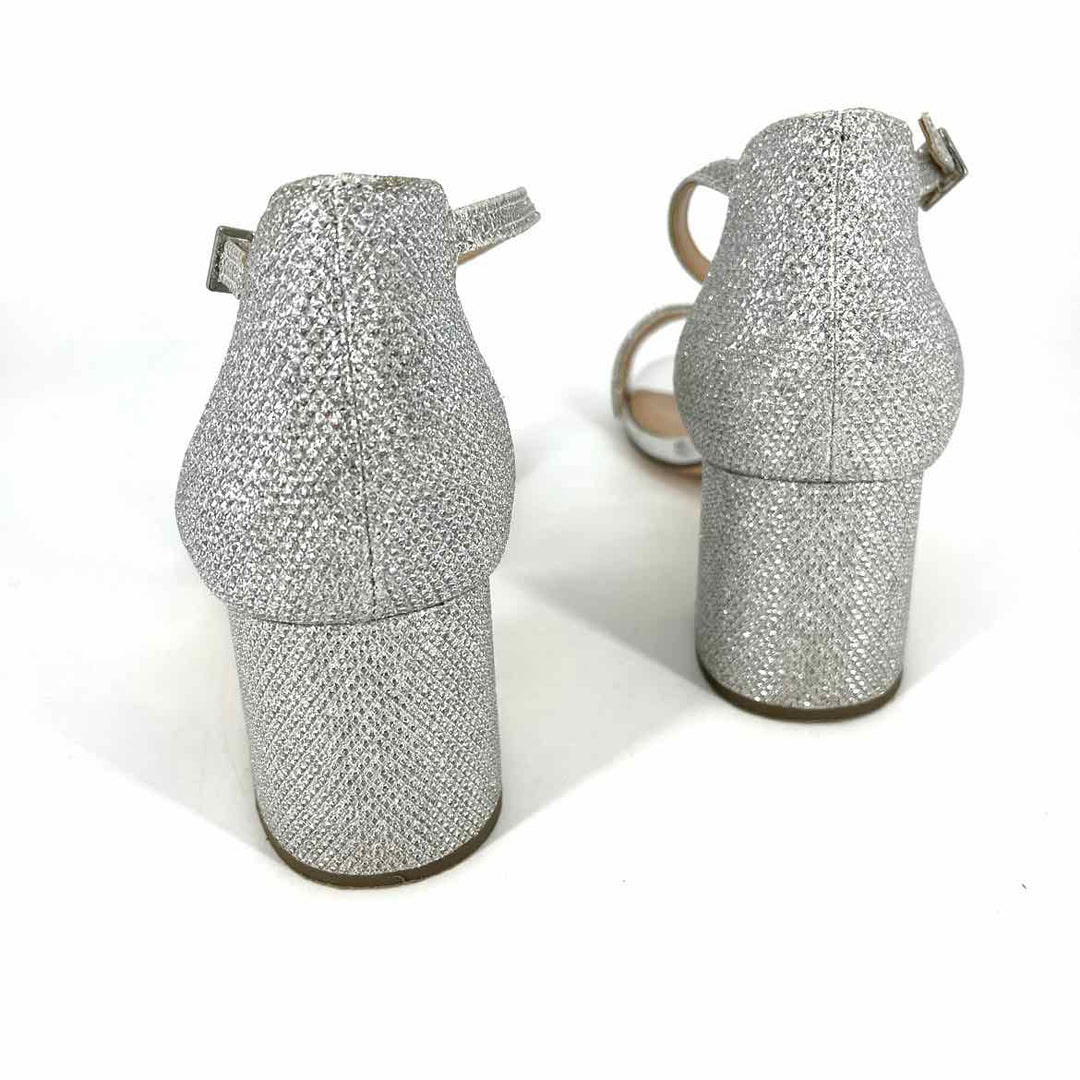 Shoe Size 7 Nina Silver Rhinestone Sandals