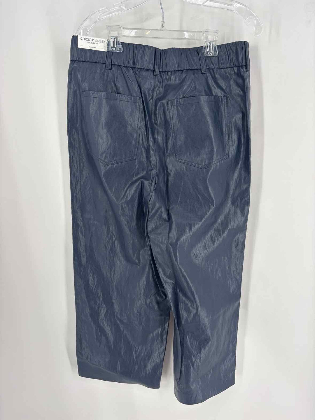 Size 8 Chico's Navy Pants