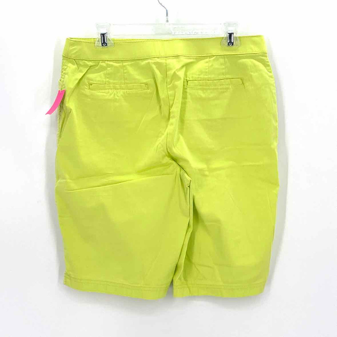 Size 1 Chico's Lime Green Shorts