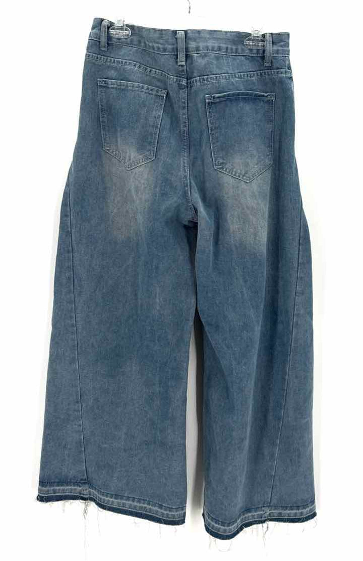 Size X Light Blue Denim Pants