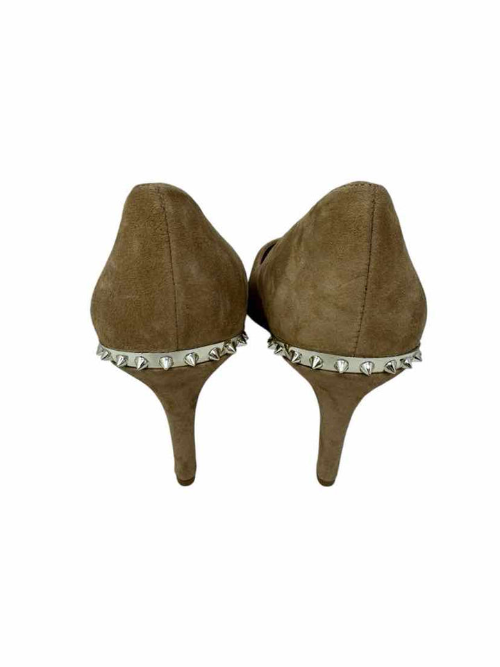 Shoe Size 7.5 Sam Edeleman Tan Suede Pumps