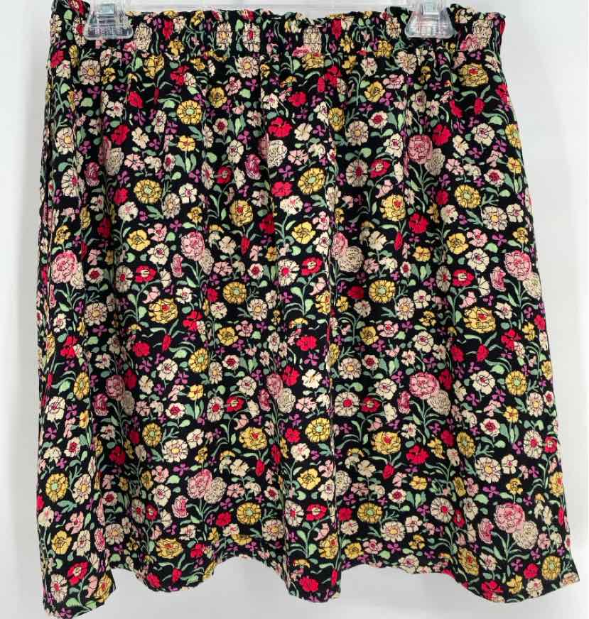 Size M LOFT Black Skirt