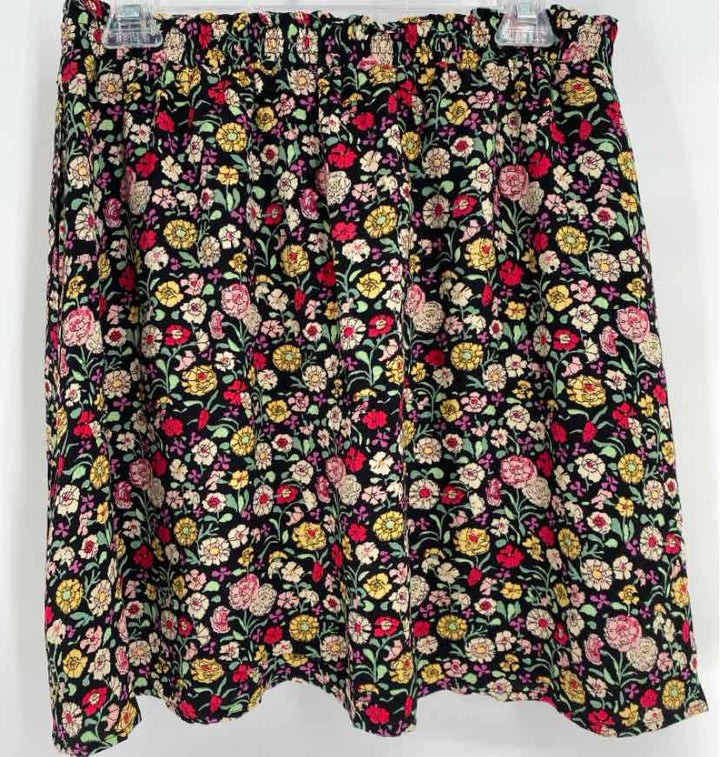 Size M LOFT Black Skirt