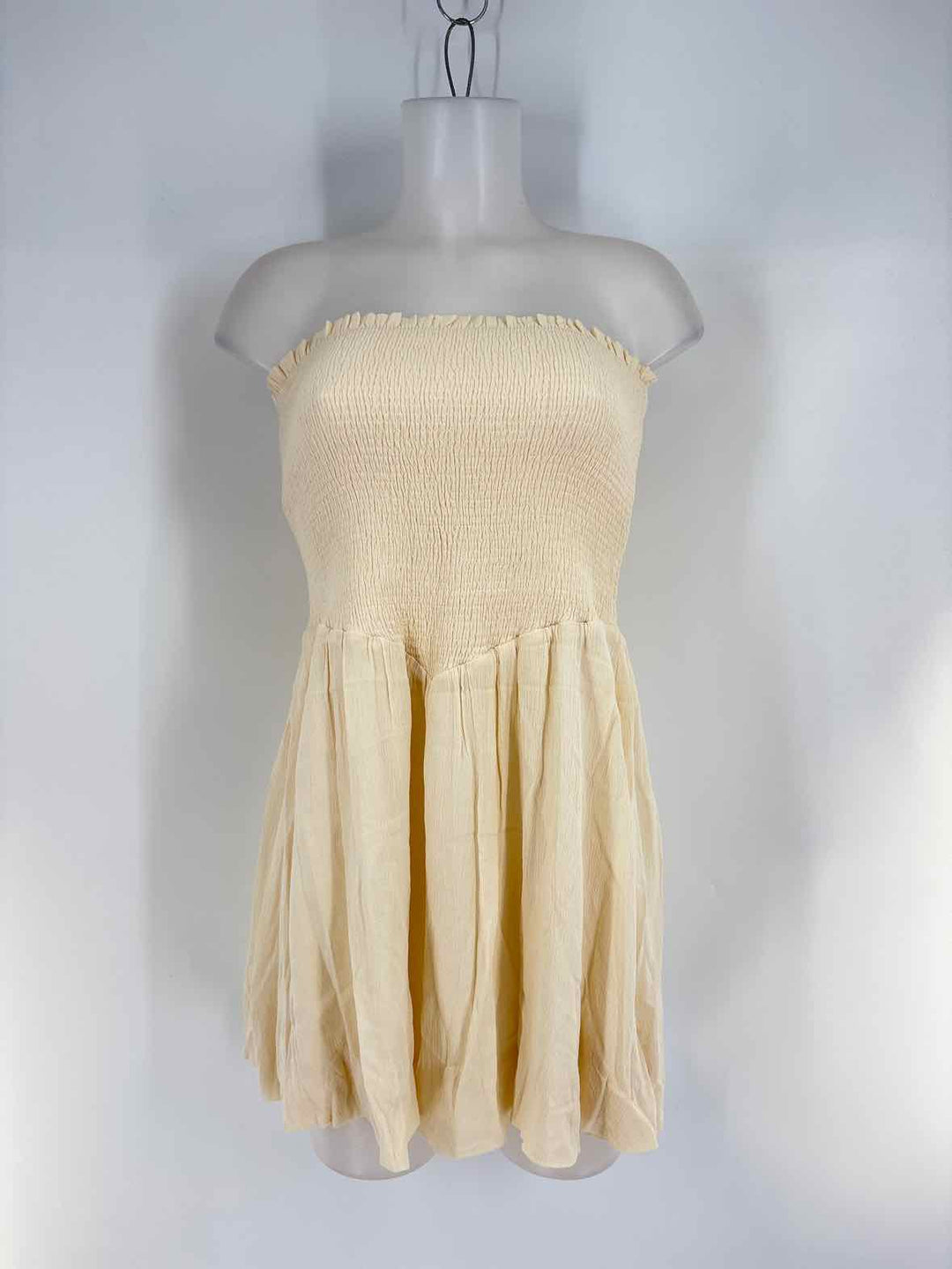 Size M Cream Dress