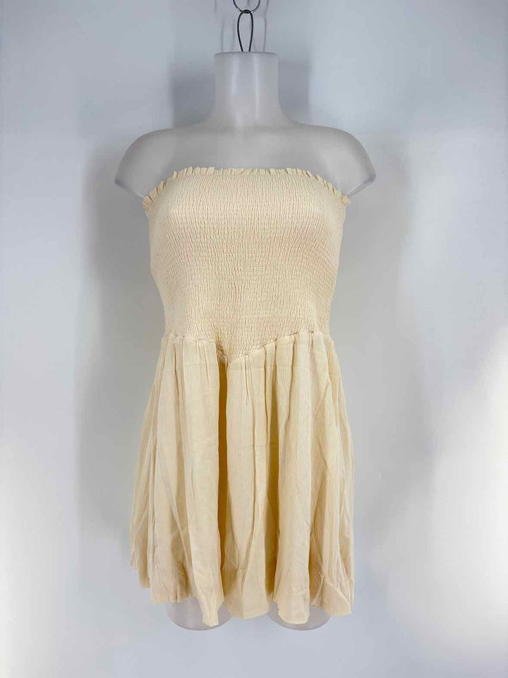 Size M Cream Dress