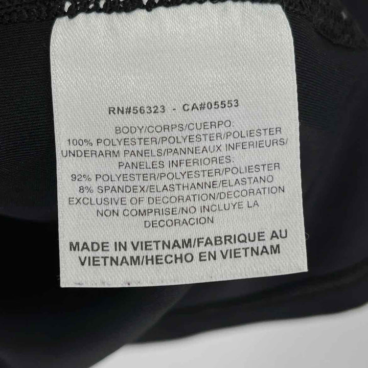 Size L Nike Black Shirt