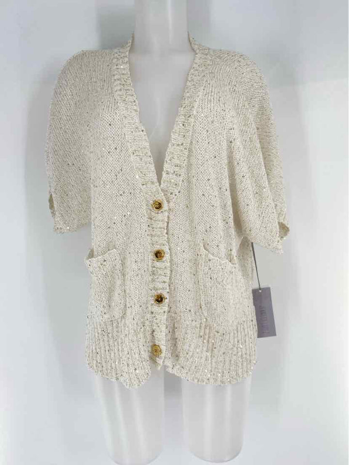 Size L Jennifer Lopez Silver Sweater
