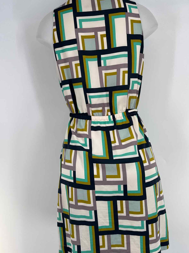 Size 6 ELIZA J Multi-Color Dress