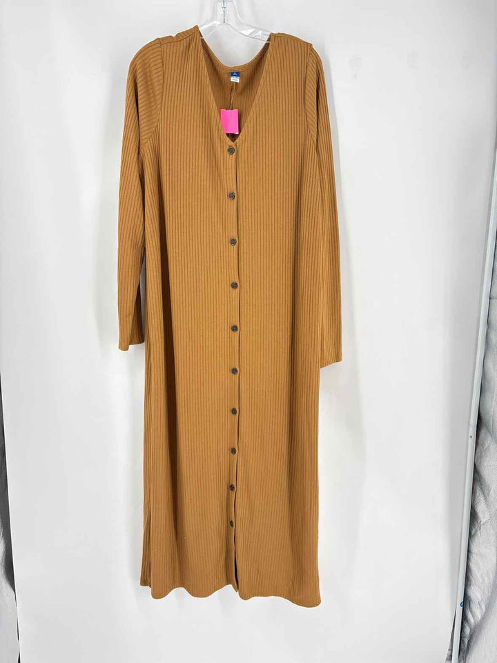Size XL Old Navy Brown Dress