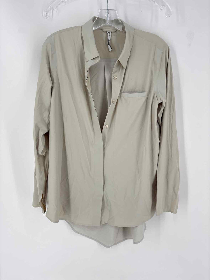 Size S Athleta Tan Shirt