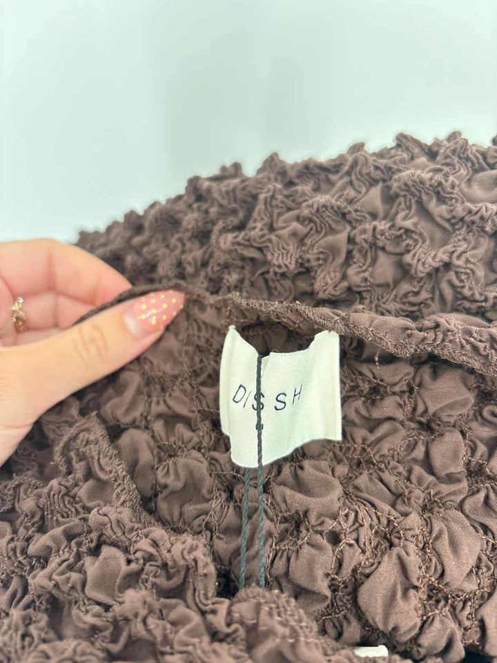 Size M DISSH Brown Dress
