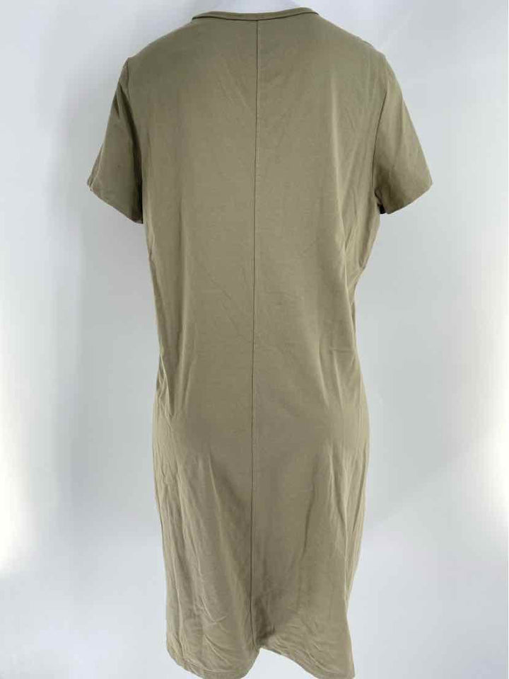 Size XL Athleta Green Dress