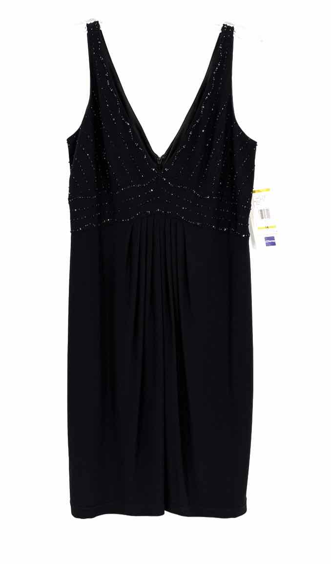 Size 14 Black Dress